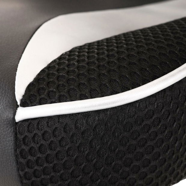 Herní křeslo Philips (stříbrná + černá)