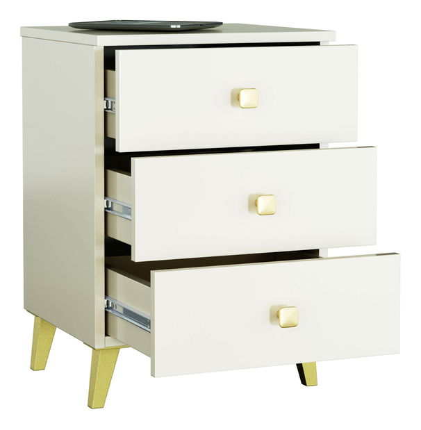 Noční stolek Mercados (kašmír)