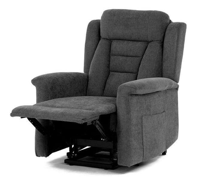 Polohovací křeslo Tonta (šedá)