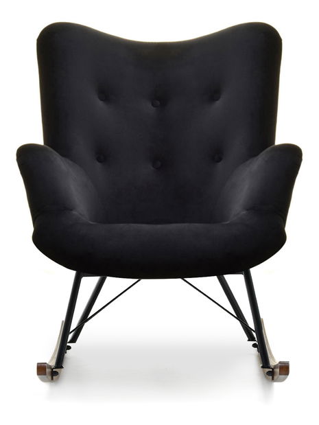 Relaxační křeslo Laurentino (černá)