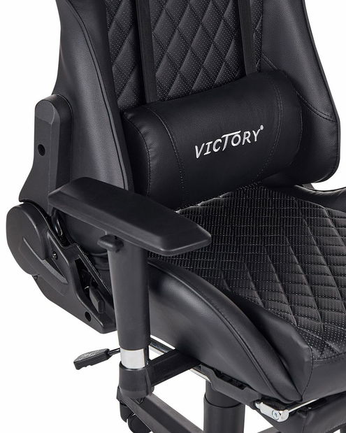  Herní křeslo Vrai (černá)