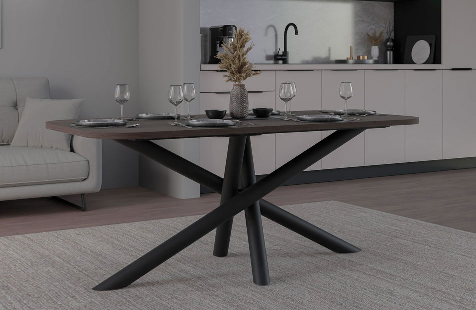 Jídelní stůl Ossla (ořech)