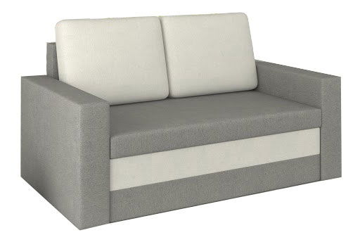 Pohovka trojsedačka Werre (světlešedá + šedá)