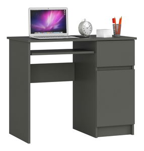 PC stolek Bhaskar (šedá) (P)