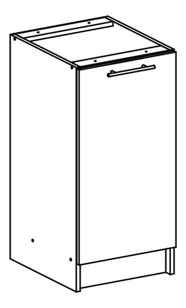 Dolní kuchyňská skříňka S40 Flor