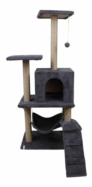 Škrabadlo pro kočky Ardie (šedá)