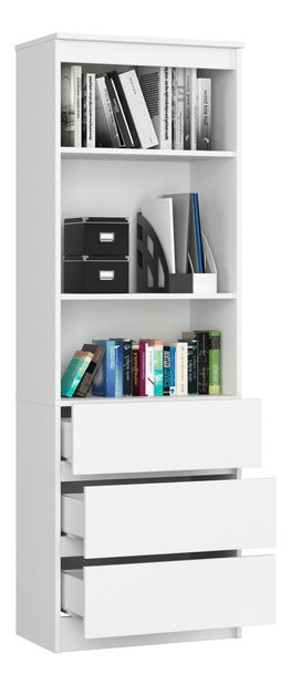 Regál Ravindra (bílá) *výprodej