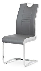 Jídelní židle DCL-406 GREY (šedá)