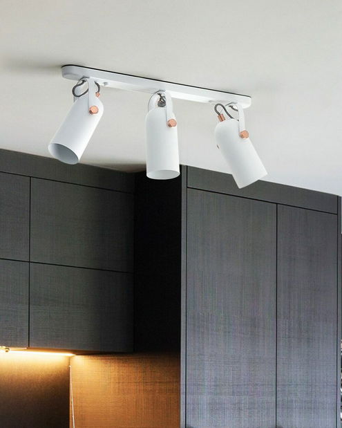 Nástěnné svítidlo Tullius (bílá)