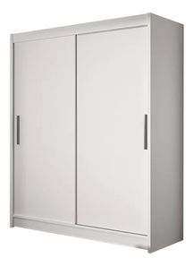 Šatní skříň Wopim I (bílá)
