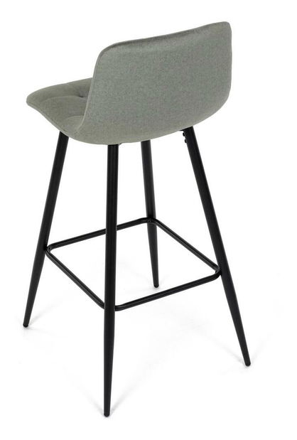 Barová židle Asegurando (zelená)