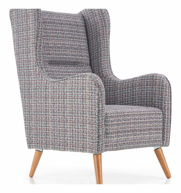 Křeslo Chester (vícbarevné)