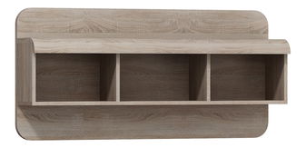 Polička Lincoln (dub sonoma)