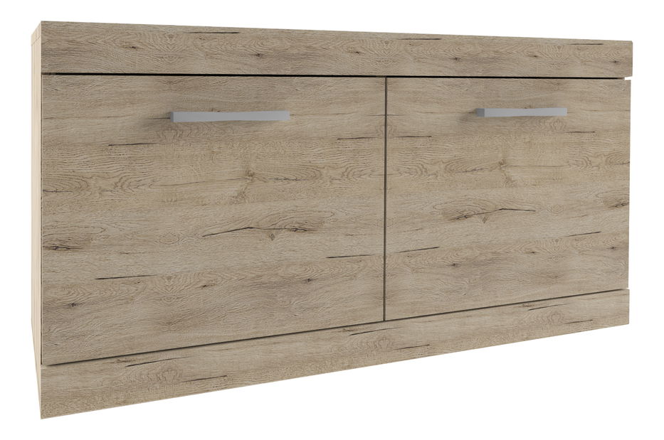 Skříňka Oscroft 2D / 90 (dub san remo)