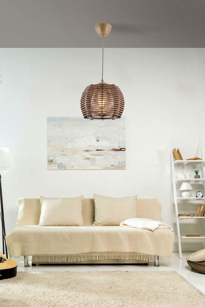 Stropní svítidlo Bamborenso 4 (přírodní)