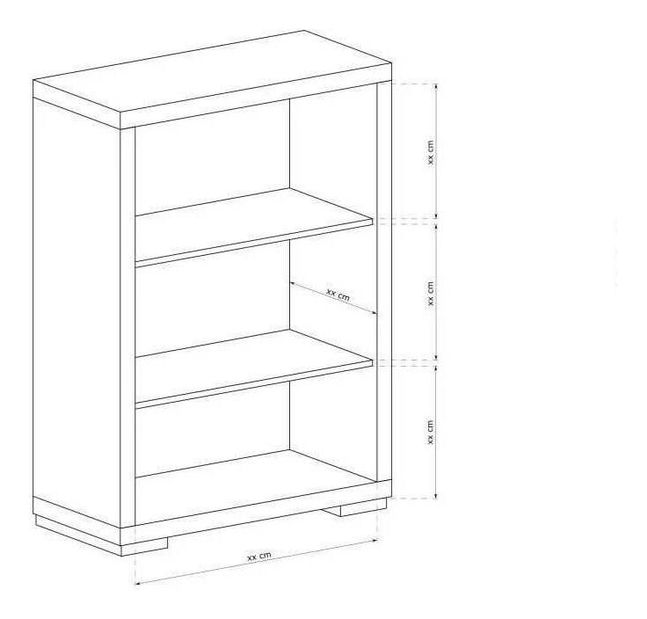 Komoda Vega 07 (dub santana tmavý)