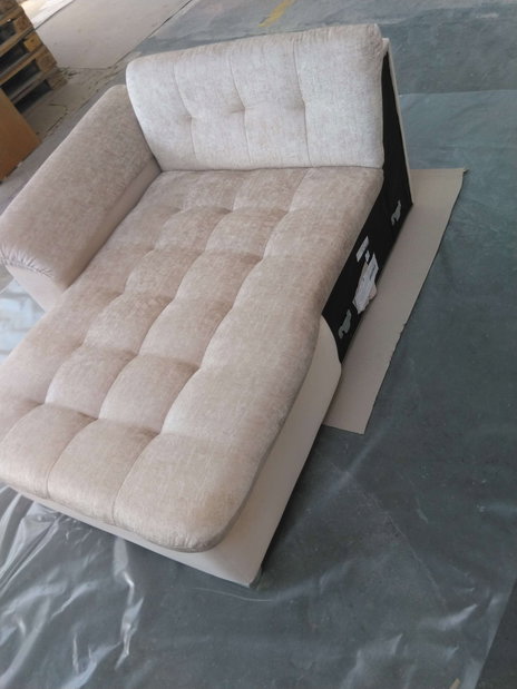 Rohová sedací souprava Dino Premium (krémová + béžová + krémová) (L) *bazar