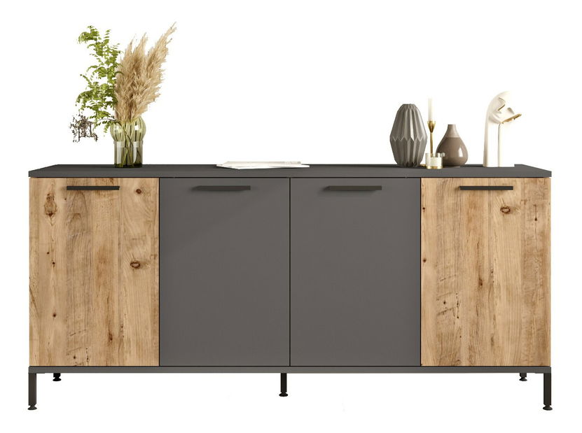 Skříňka Ria (Borovice antlantic + Atracit)