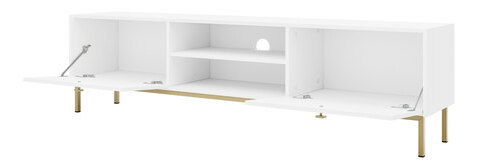 Sada nábytku do obývacího pokoje Probazzo I (černá + zlatá)