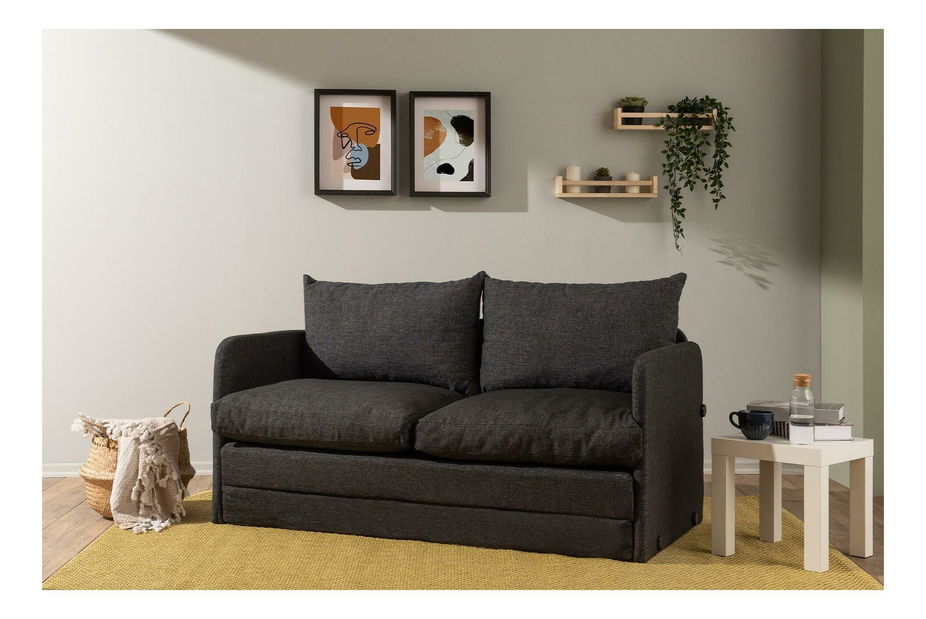 Rozkládací pohovka Sagoretti XL (tmavě šedá)