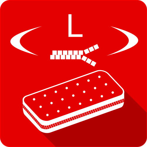 Taštičková matrace 180x200cm Vamos