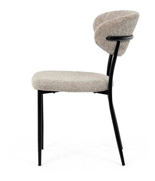 Jídelní židle Cosmetica (lanýžová)