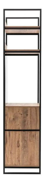 Regál Pamito (antracit)