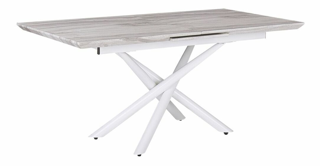 Jídelní stůl MERRA (bílá) (pro 6 až 8 osob)