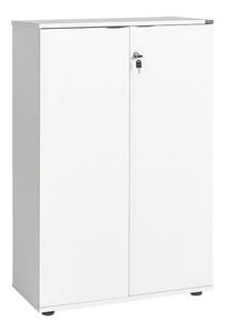 Skříňka Vabene 2 (diamantová bílá)