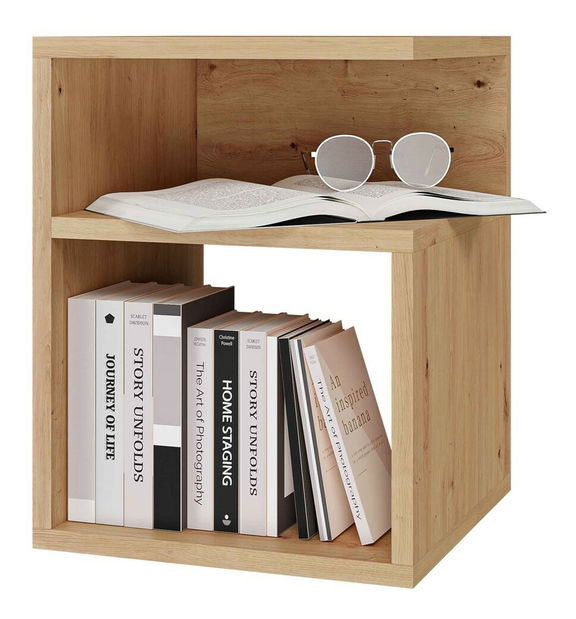 Noční stolek Trabajara 1 (dub artisan)