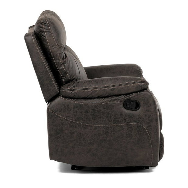 Relaxační křeslo Termot (hnědá)