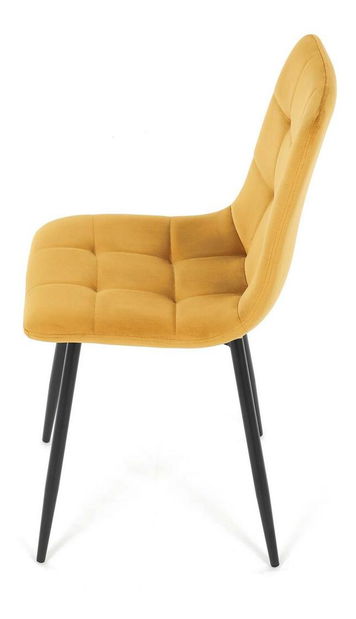 Jídelní židle Cereria (žlutá)
