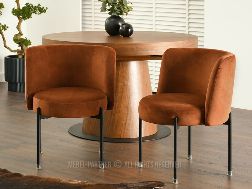 Jídelní židle Colegio (černá)