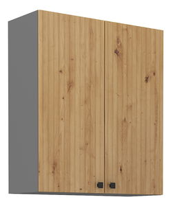 Horní kuchyňská skříňka Avantoe 80 G-90 2F (Dub artisan + Antracit)