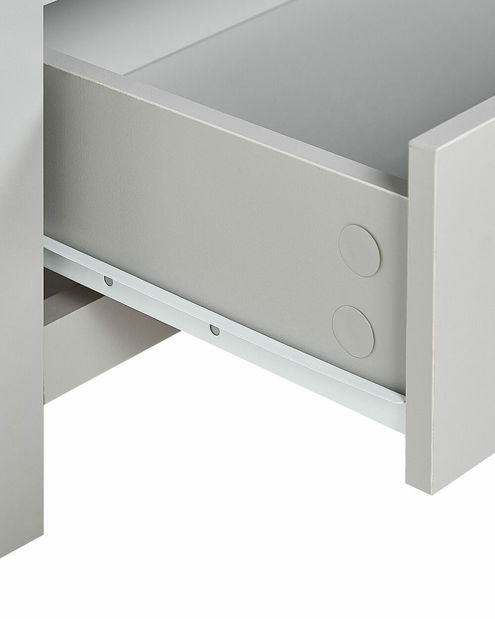 Regál Cillian (světlá šedá)