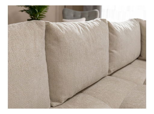 Rohová sedací souprava Bonno (artico sand)