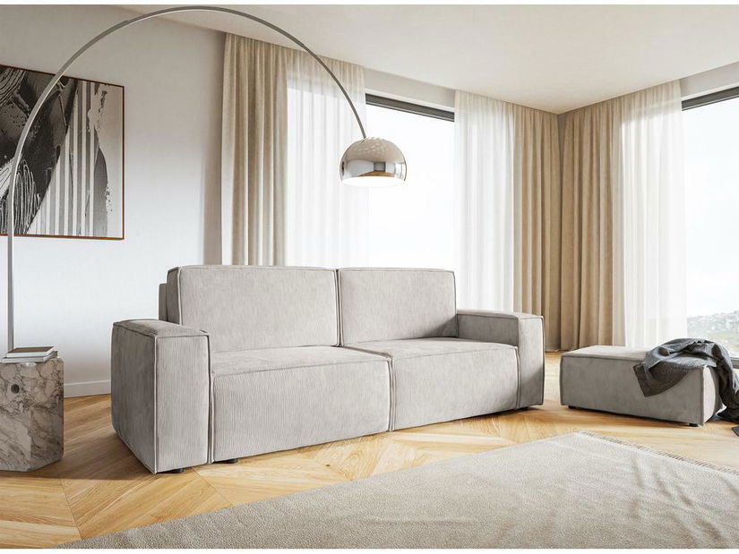 Taburetka Copenhagen T (písková + černá)