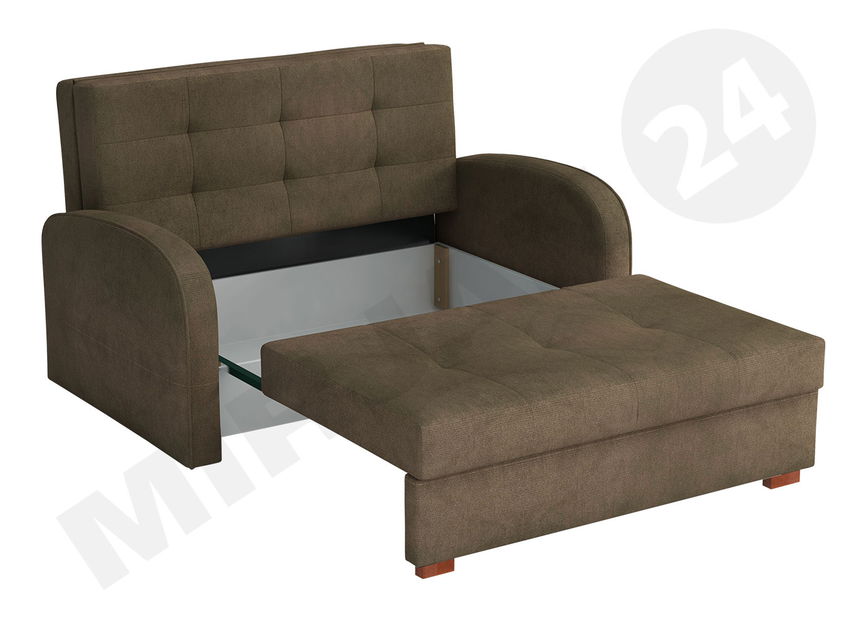 Rozkládací pohovka Carivia Gold II (Kronos 01) (s úl. prostorem)