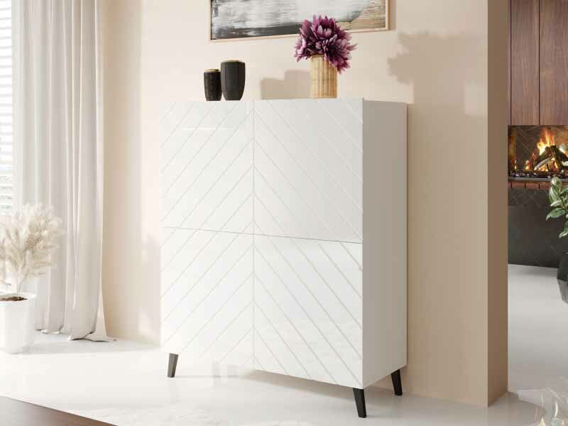 Komoda Alexander (bílá)