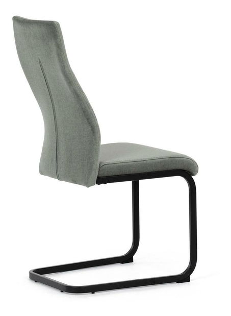 Jídelní židle Desvelar (zelená)