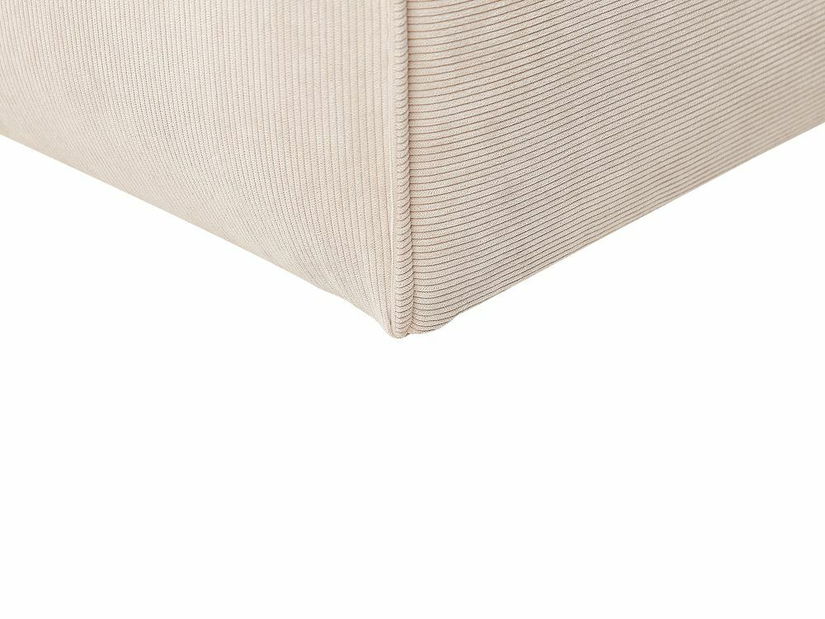 Rohová sedací souprava Dulcinea (béžová) (L)