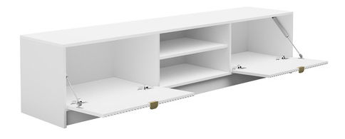 TV skříňka Rozoma 2K (černý molet)