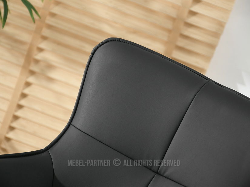 Jídelní židle Camisetas (černá + dub)