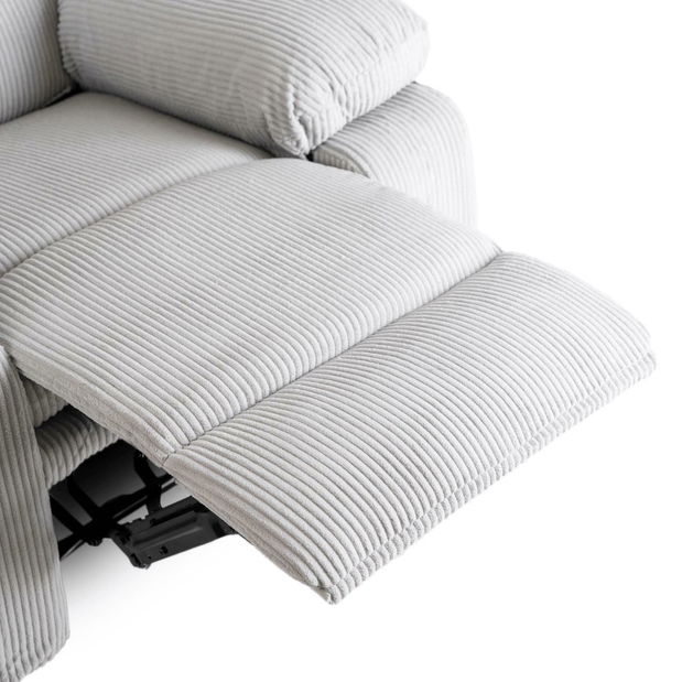 Polohovací křeslo Apoya (šedá)