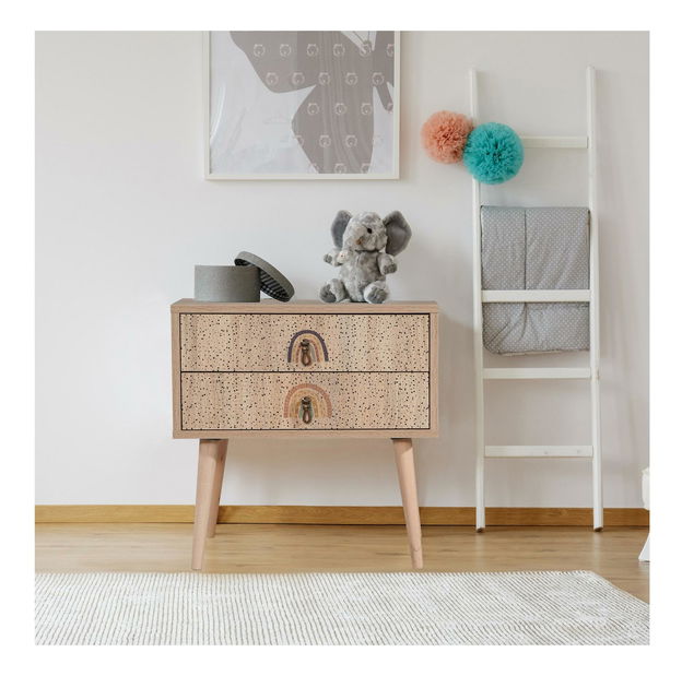 Noční stolek Sopatu 15 (vícebarevné)