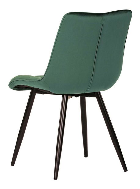 Jídelní židle Constituyen (zelená)