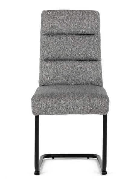 Jídelní židle Detener (stříbrná)