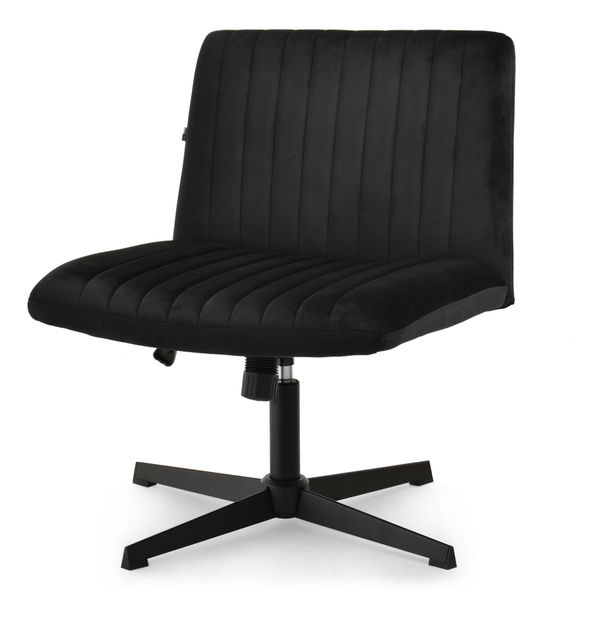 Židle Loise (černá + chromová)