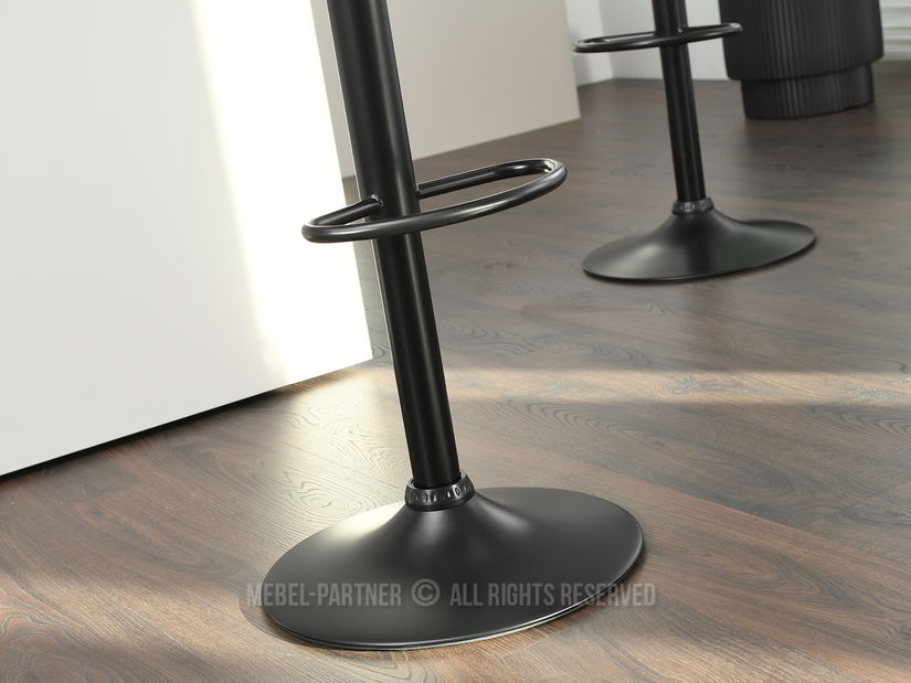 Židle Hoch (ořech tmavý + černá)