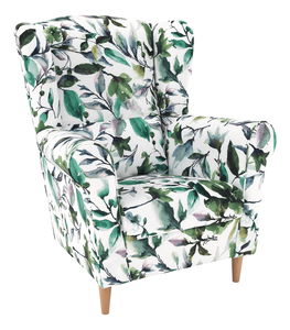 Křeslo ušák Charlie listí